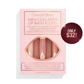 MINI COLLAGEN LIP BATH ICONS SINIRLI ÜRETİM DUDAK SETİ