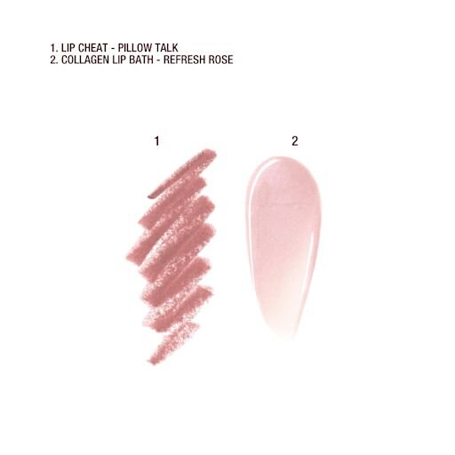 PARLAK DUDAK İKİLİSİ TAZE PEMBE