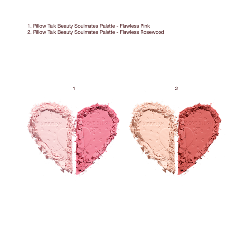Pillow Talk GÜZELLİK RUH EŞLERİ PALETİ KUSURSUZ PEMBE