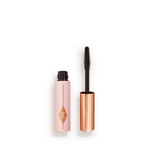 Pillow Talk Push Up Lashes! Maskaralar SÜPER SİYAH 4 ML SEYAHAT