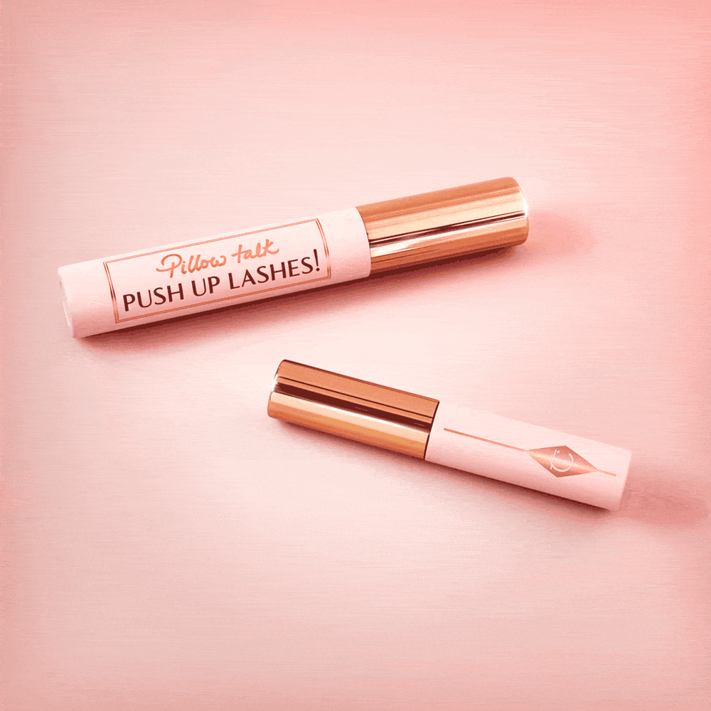 Pillow Talk Push Up Lashes! Maskaralar SÜPER SİYAH 10 ML