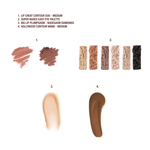 Super Nudes LOOK MAKYAJ SETİ