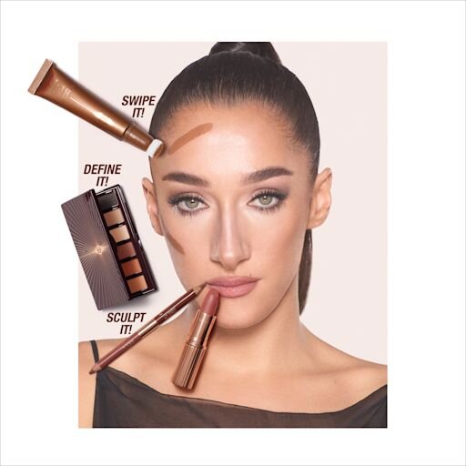 THE SUPER NUDES DUO LINER NUDE/BROWN