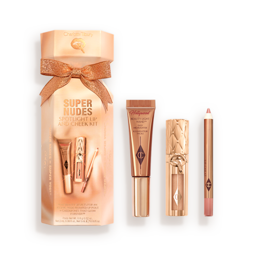 Super Nudes SPOTLIGHT DUDAK VE YANAK SETİ LIP & CHEEK CRACKER
