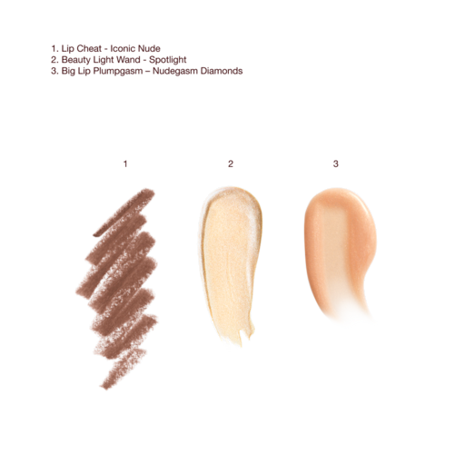 Super Nudes SPOTLIGHT DUDAK VE YANAK SETİ LIP & CHEEK CRACKER
