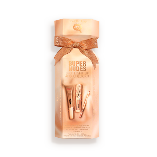 Super Nudes SPOTLIGHT DUDAK VE YANAK SETİ LIP & CHEEK CRACKER