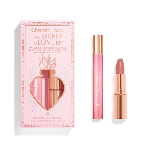 THE SECRET TO LOVE KIT SINIRLI ÜRETİM PARFÜM VE RUJ SETİ