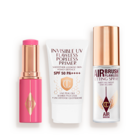 UNREAL BLUSH, PROTECT & SET ÜÇLÜ GÜZELLİK SETİ