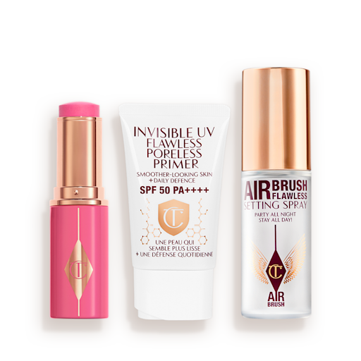 UNREAL BLUSH, PROTECT & SET ÜÇLÜ GÜZELLİK SETİ