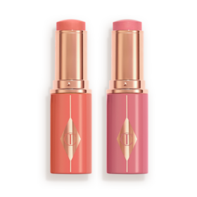 UNREAL BLUSH SAĞLIKLI PARLAKLIĞI SAĞLAYAN STİK İKİLİ YANAK SETİ