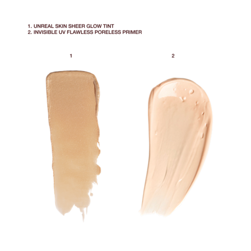 UNREAL GLOW & INVISIBLE SPF 50 Yüz Seti