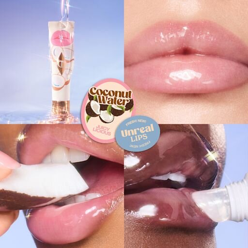 UNREAL LIPS SAĞLIKLI PARLAKLIK NEKTAR YAĞI JUICYLICIOUS HİNDİSTAN CEVİZİ SUYU