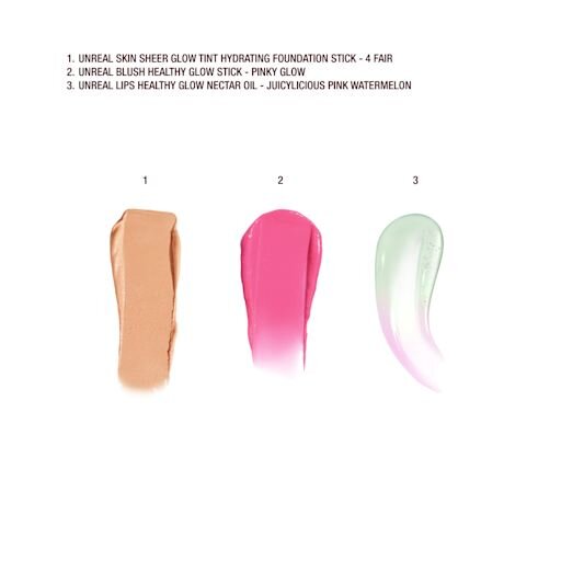 UNREAL SKIN, LIPS & CHEEKS KIT MAKYAJ SETİ