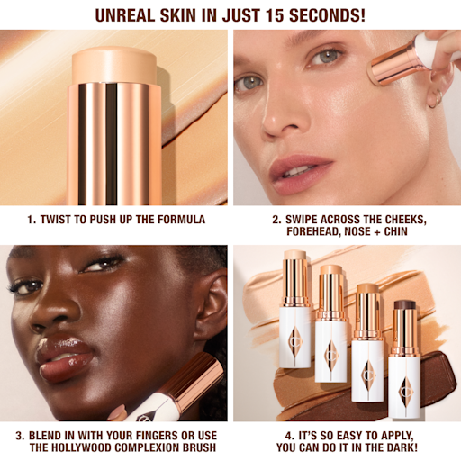 UNREAL SKIN SHEER GLOW TINT NEMLENDİRİCİ FONDÖTEN ÇUBUĞU 13 DEEP