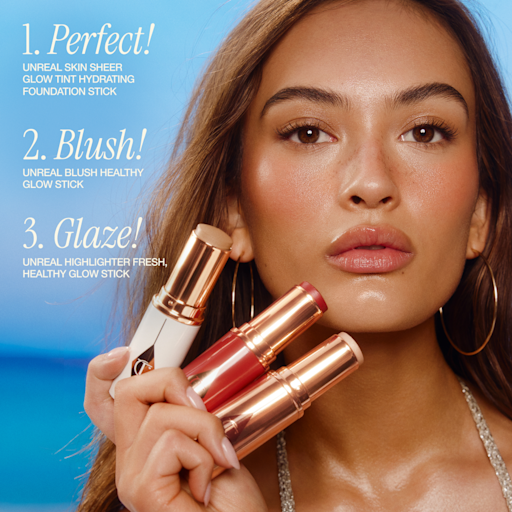 UNREAL BLUSH HEALTHY GLOW STICK ROSY GLOW